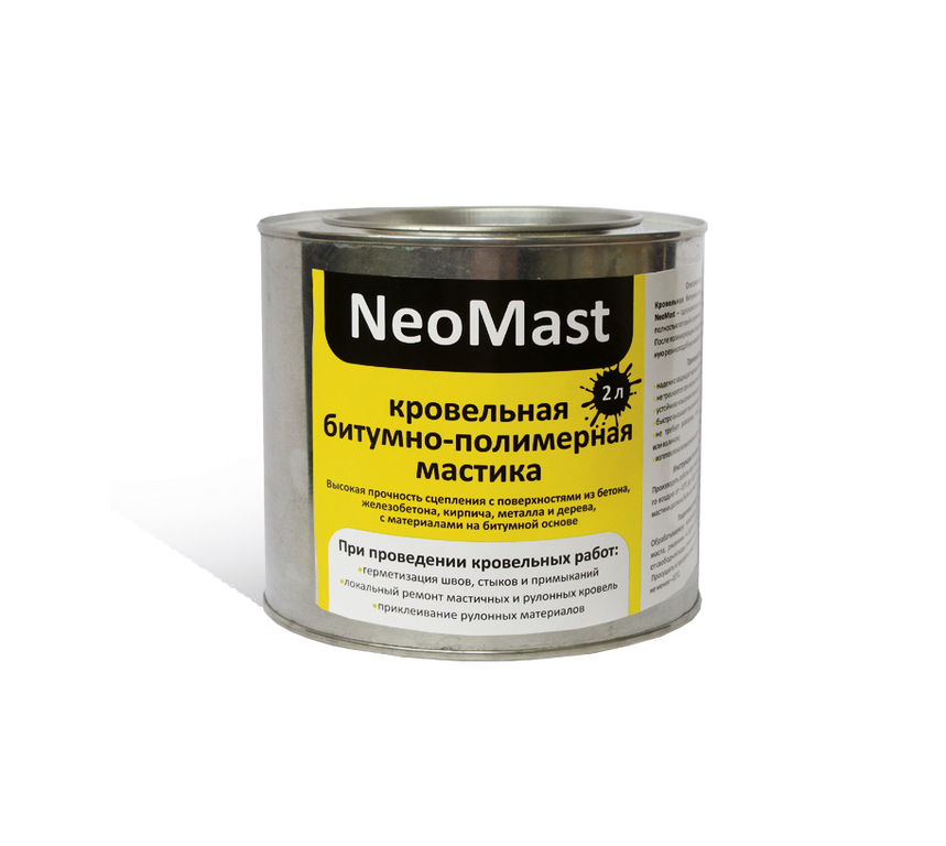 Кровельная мастика NeoMast 2 л