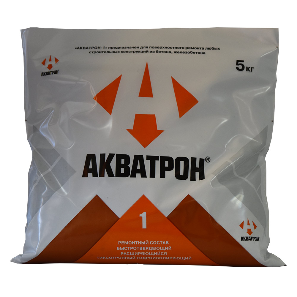 Гидроизоляционная смесь «АКВАТРОН-1»