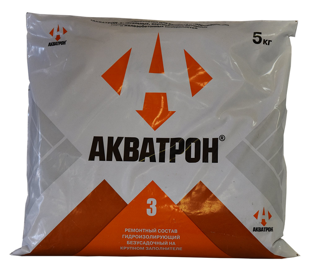 Гидроизоляционная смесь «АКВАТРОН-3»